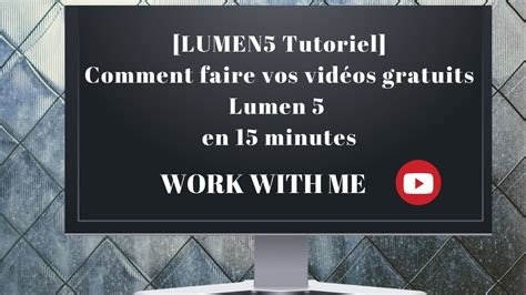 Comment utiliser Lumen 5 pour réaliser une vidéo sur  .